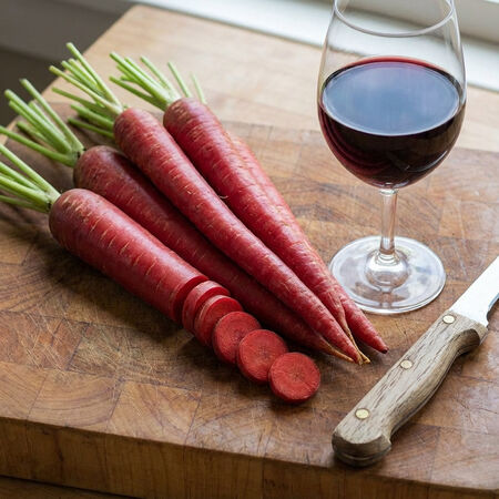 Malbec Red, Carrot Seeds - Packet image number null